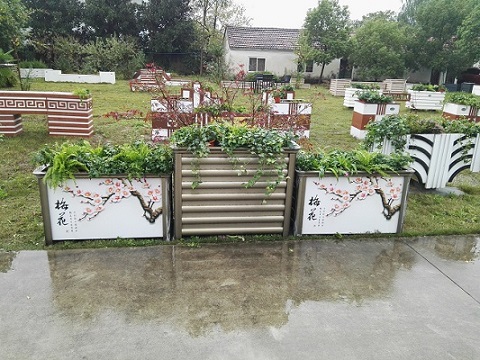 花箱|鋁合金花箱加套盆—產(chǎn)品升級，設(shè)計更合理