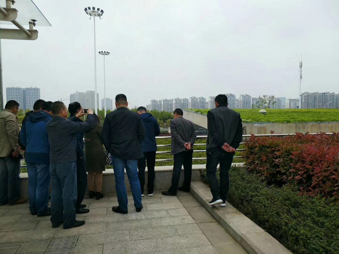 阜陽(yáng)市太和縣的領(lǐng)導(dǎo)蒞臨考察