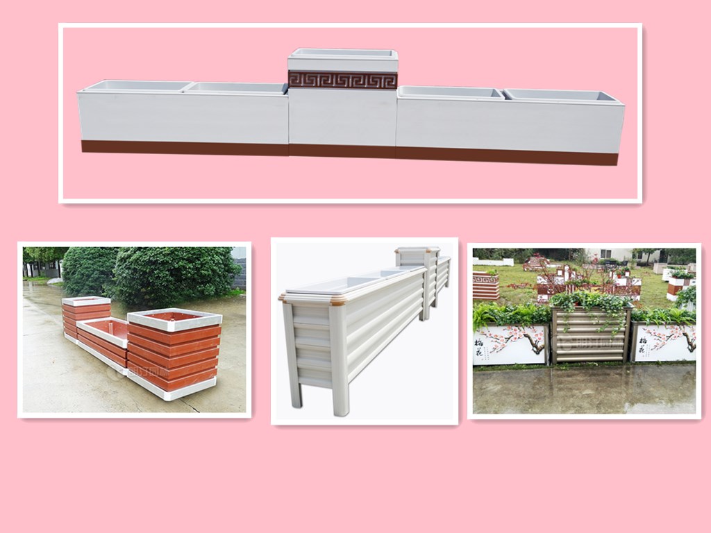 道路中央隔離花箱—傳統(tǒng)護(hù)欄完美替代品 道路中央隔離花箱—傳統(tǒng)護(hù)欄完美替代品