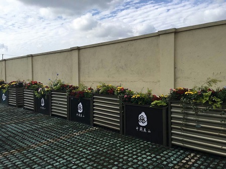 道路花箱的設(shè)計(jì)元素有哪些