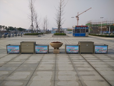 鋁合金畫鏡組合花箱