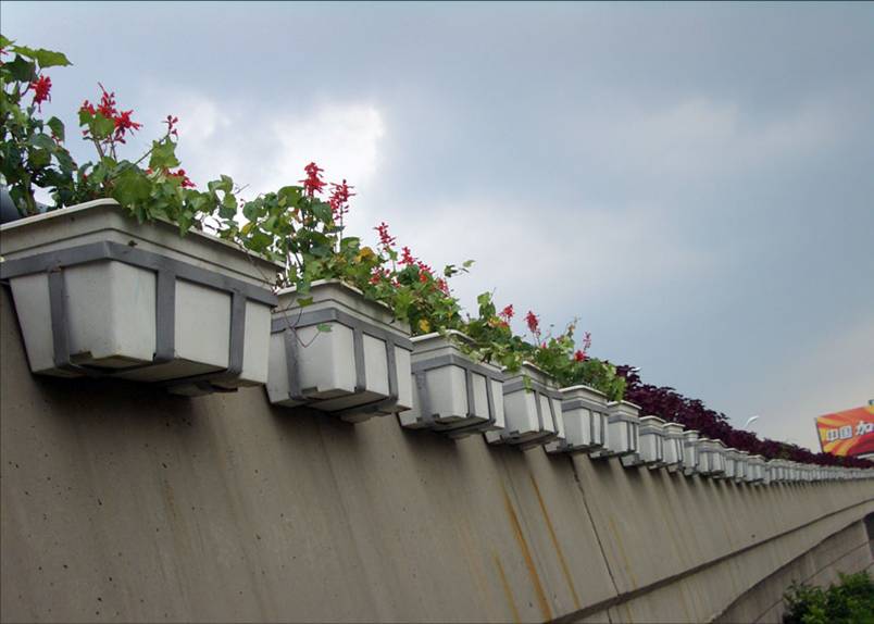 高架橋景觀提升綠化