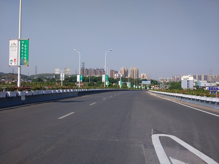 高架橋防撞護(hù)欄綠化 高架橋?qū)Ｓ没ㄅ?6427)