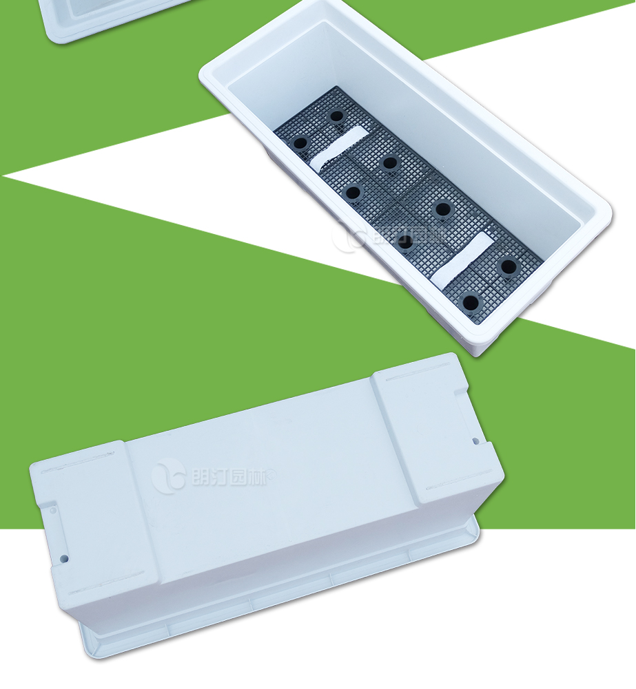 高架橋花盆細(xì)節(jié)圖