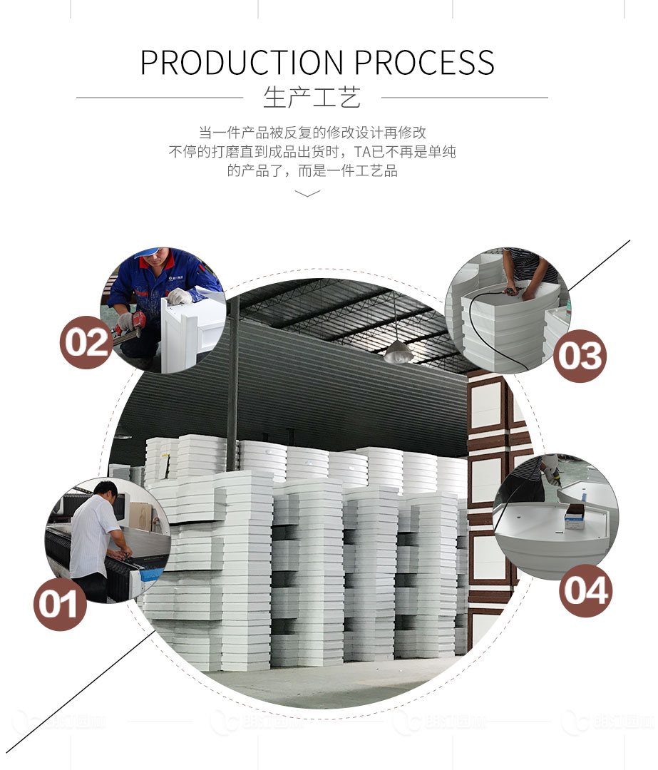 朗汀園林PVC花箱生產工藝