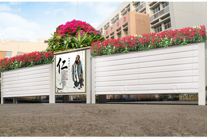 朗汀集團新品花箱