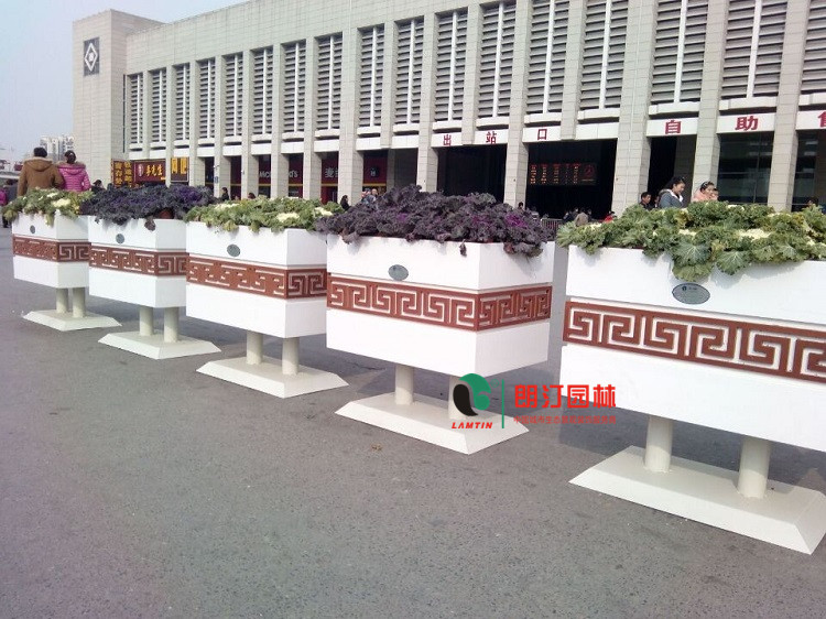 中國風腰帶花箱