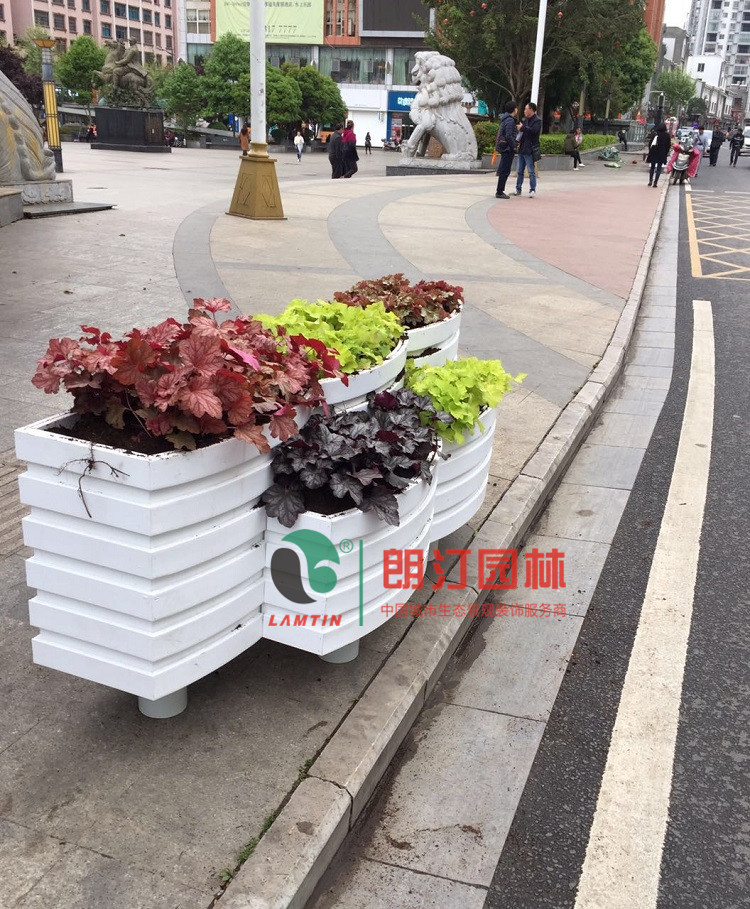 云南昭通道路花箱 云南昭通道路花箱