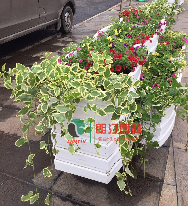 云南昭通道路花箱 云南昭通道路花箱