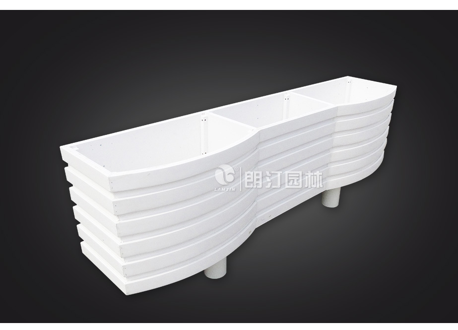 人行道綠化花箱