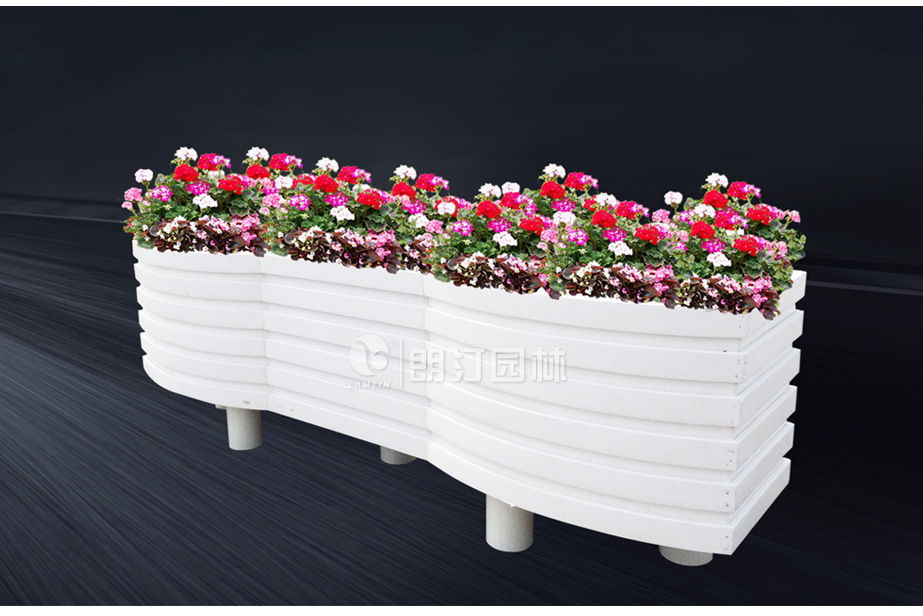 人行道綠化花箱