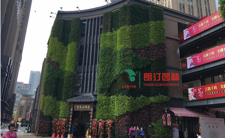 墻體垂直綠化經(jīng)典案例