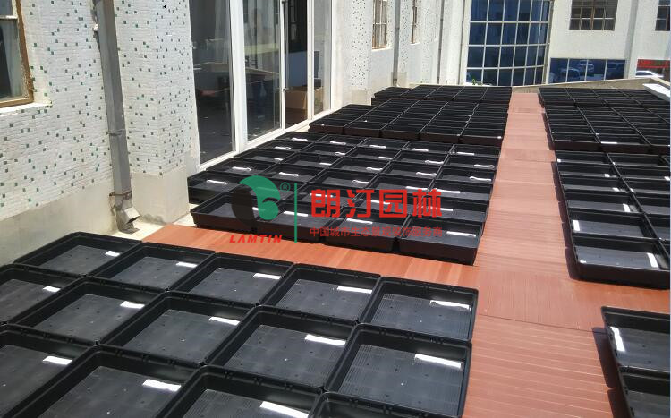 住宅樓房露臺(tái)綠化案例