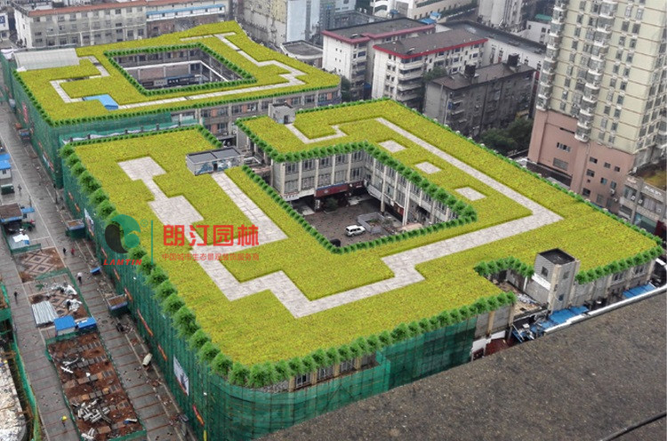 住宅樓房露臺(tái)綠化案例