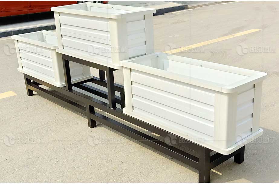 品字形花箱 實(shí)物圖