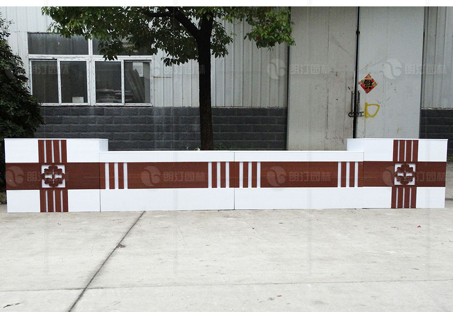 道路隔離綠化花箱