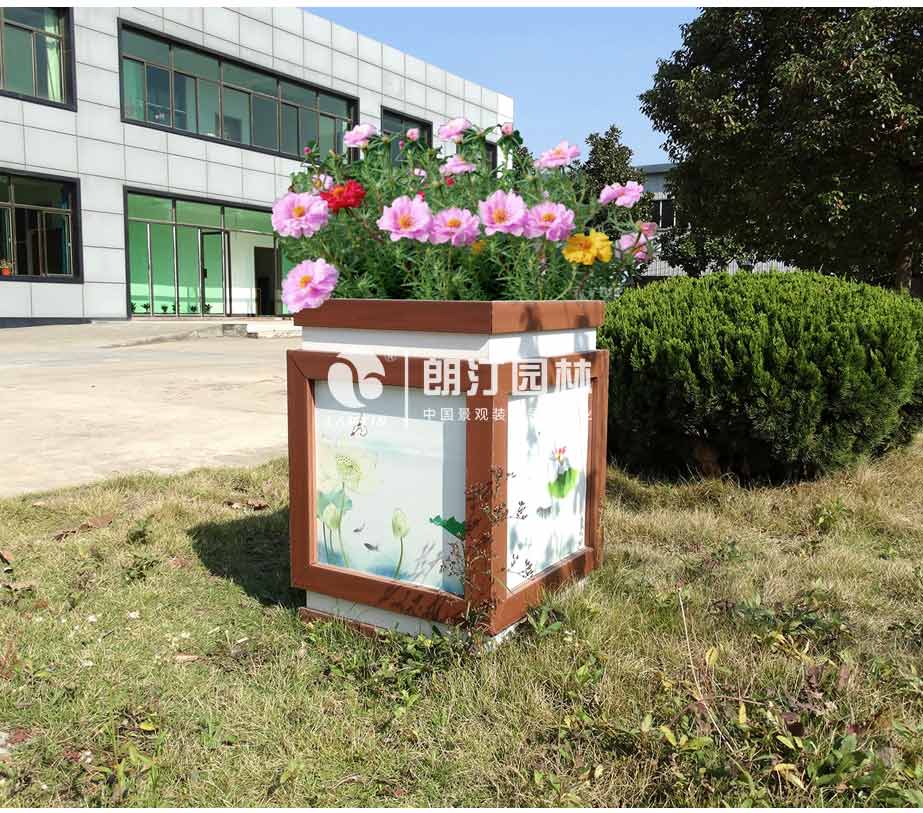 花箱定制風(fēng)景畫