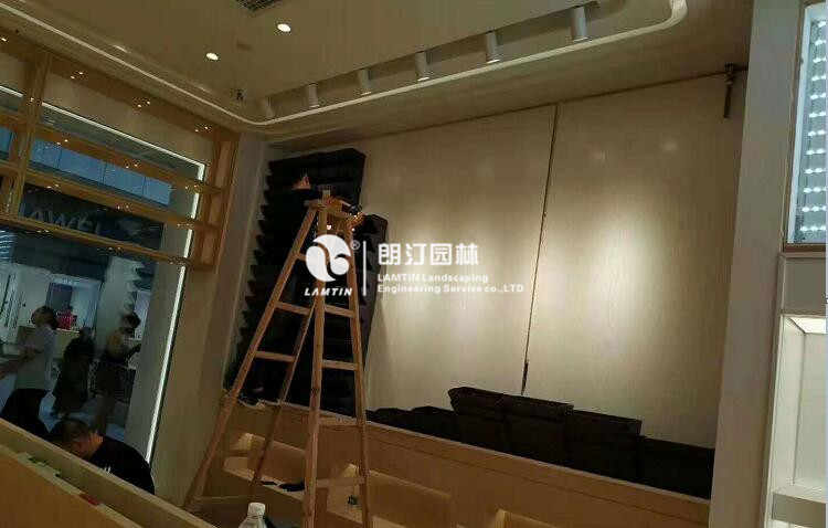 植物墻花盆3316安裝示意圖