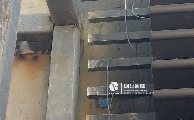 植物墻安裝現(xiàn)場施工照片