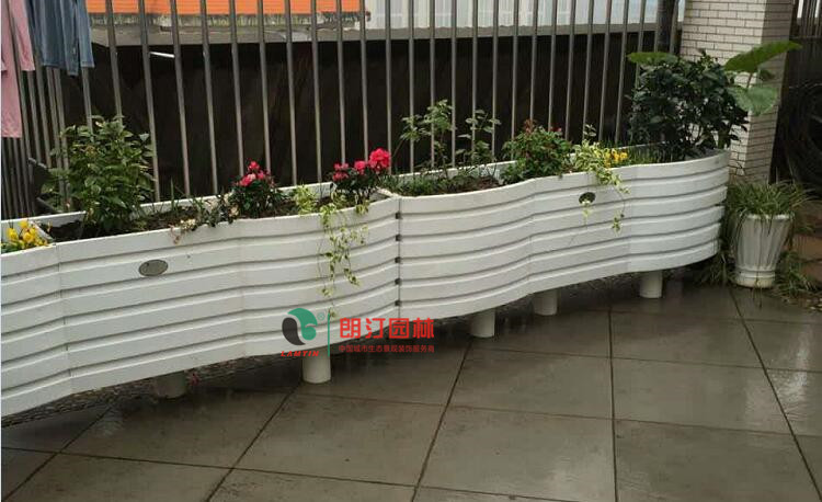 樓棟露臺綠化花箱