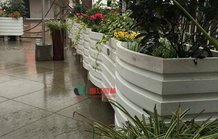 屋頂露臺陽臺景觀綠化種植箱