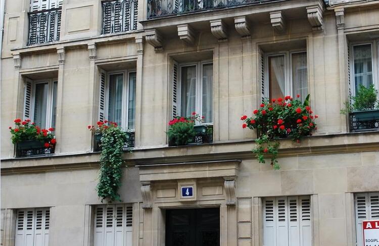 酒店窗臺綠化花盆