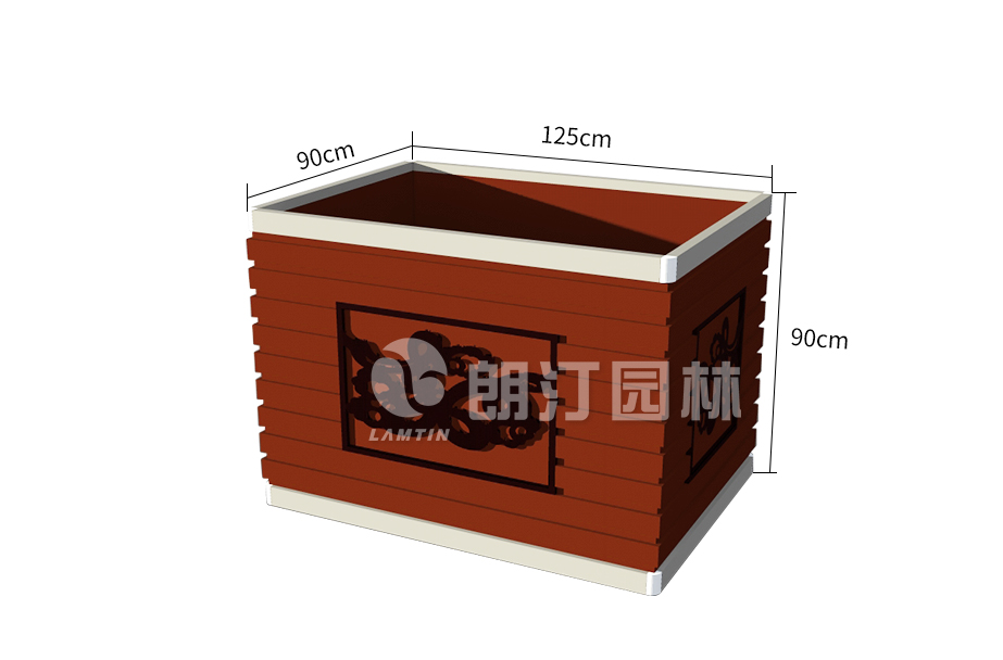 商業(yè)街道景區(qū)廣場景觀綠化花箱