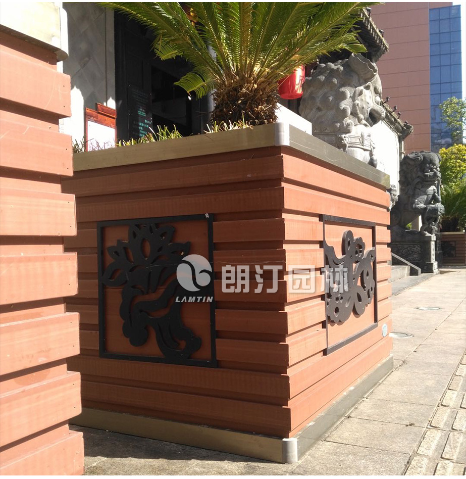 PVC福祿壽喜藝術(shù)花箱