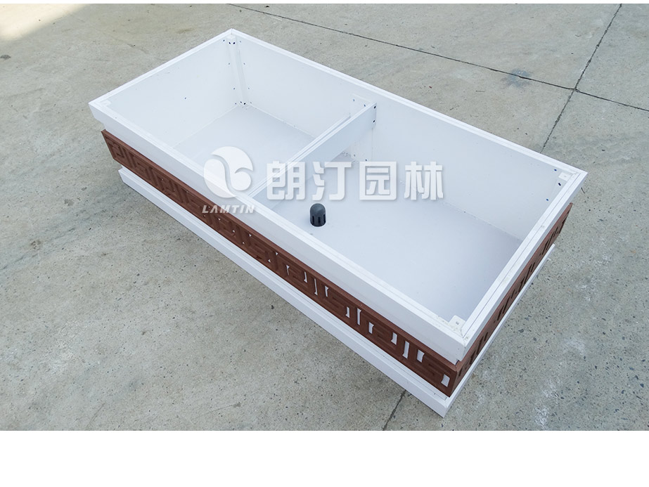 朗汀園林PVC藝術花箱