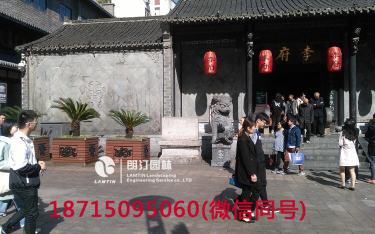 商業(yè)街道景區(qū)廣場景觀綠化花箱