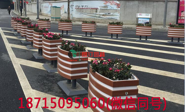 道路花箱綠化景觀