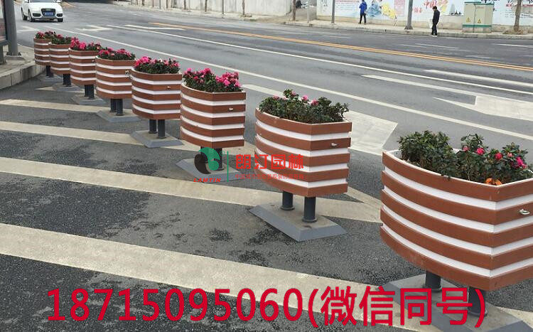 隔離花箱生態(tài)景觀綠化