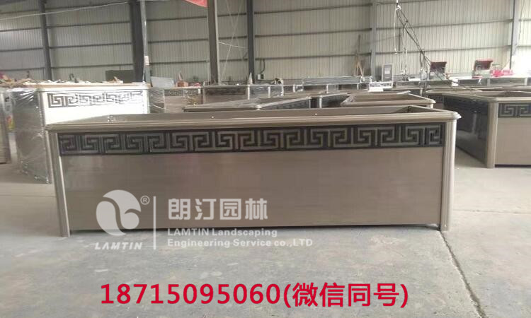 朗汀定制款鋁合金花箱 朗汀定制款鋁合金花箱
