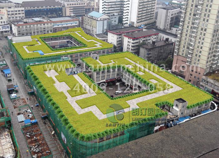 屋頂綠化公司