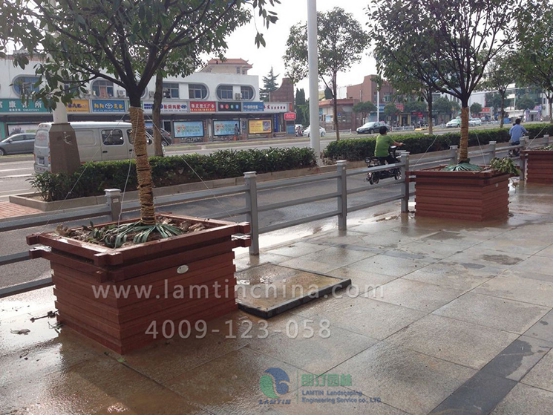 pvc微發(fā)泡花箱