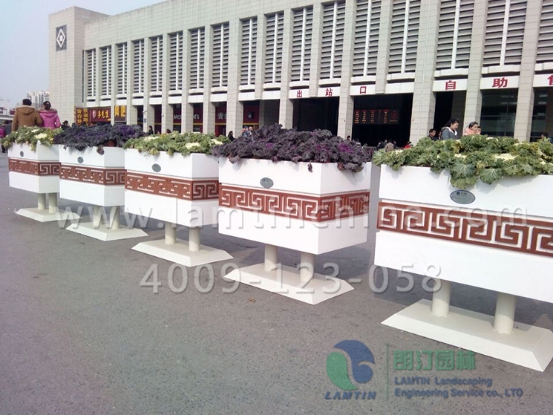 pvc微發(fā)泡花箱