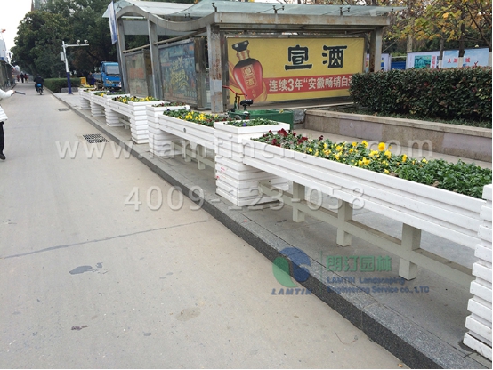 pvc微發(fā)泡花箱