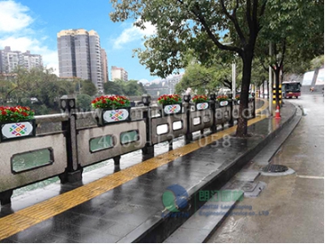 護(hù)欄綠化 護(hù)欄綠化