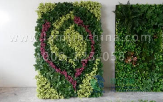仿真植物墻