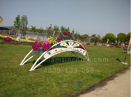 鐵藝花架廠家