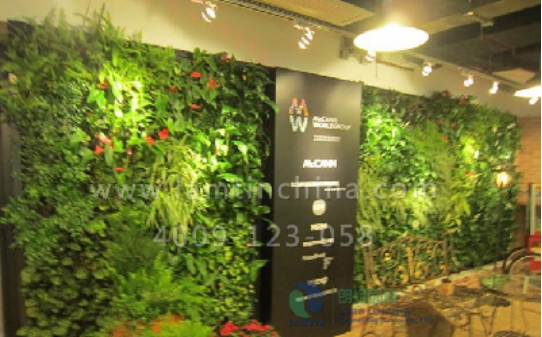 仿真植物墻廠家定制