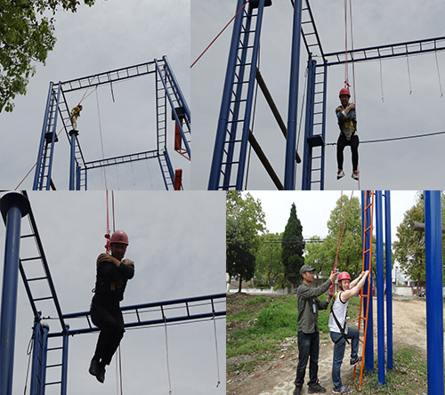 朗汀園林-拓展訓練