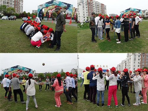 朗汀園林-拓展訓練