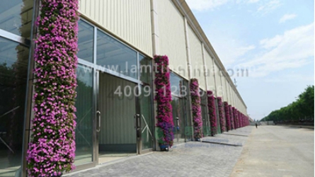 半圓花柱組合花盆 半圓花柱組合花盆