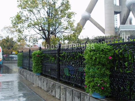 半圓花柱組合花盆 半圓花柱組合花盆