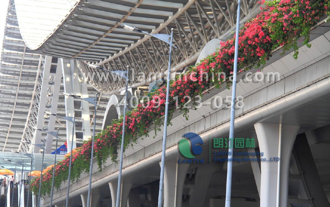 立交橋綠化 立交橋綠化