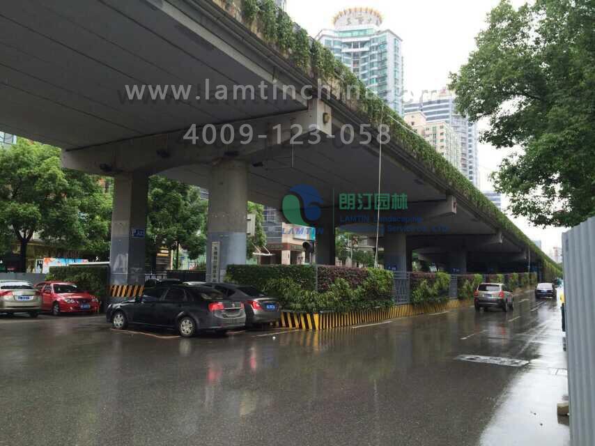 立交橋綠化 立交橋綠化