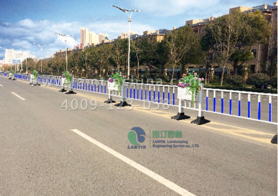 護(hù)欄綠化花盆