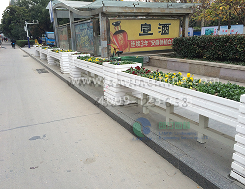 道路花箱 道路花箱