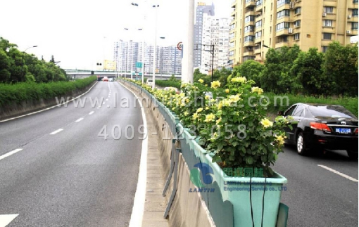 高架橋蓄水花盆 高架橋蓄水花盆